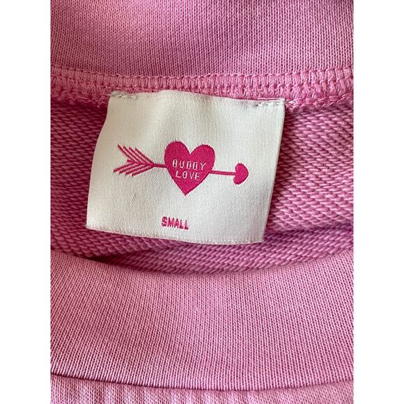 BUDDY LOVE WILLA SWEATSHIRT DRESS PINK - Picture 9 of 12